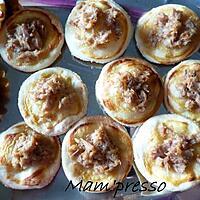 recette Minis tartelettes au thon