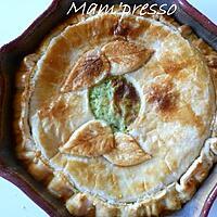 recette Tourte de courgette