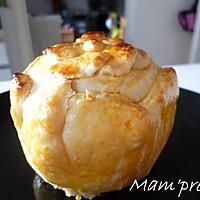 recette Pomme en croûte