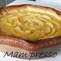 recette Tarte aux pommes à ma façon