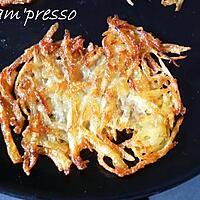 recette Pommes paillassons