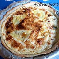 recette Quiche morbiflette