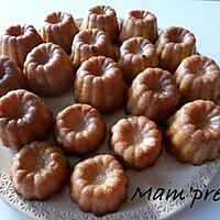 recette Cannelés bordelais