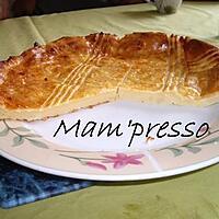 recette Galette des rois Franc-comtoise