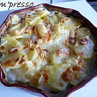 recette Gratin dauphinois