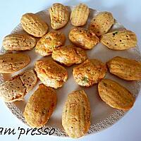 recette Madeleines thon et poivrons