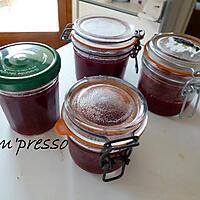 recette Confiture de cerises