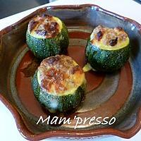 recette Courgettes farcies