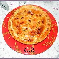 recette Tourte à la viande hachée