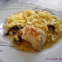 recette Paupiettes de dinde et lard fumé