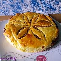 recette Galette des rois chocolat noisette, mon coup de coeur