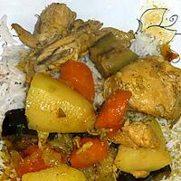 recette Colombo de poulet antillais