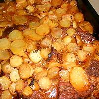 recette Tendron de veau aux pommes boulangéres