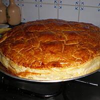 recette Galette des rois à la  Frangipane  maison