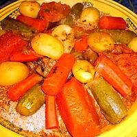 recette Couscous au blé complet