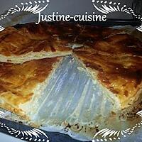 recette Galette des rois aux pommes et caramel