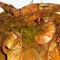 recette Crevettes madras