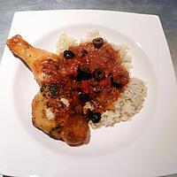 recette Poulet cacciatore