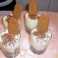 recette Tiramisu speculoos poires