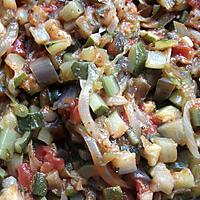 recette La ratatouille