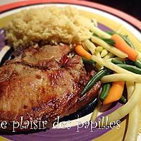 recette ~Côtelettes de porc Yum Yum~