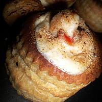 recette vol au vent coquilles st jacques à la bretonne