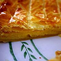 recette GALETTE DES ROIS A LA FRANGIPANE