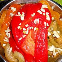recette Poivrons 3 couleurs