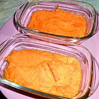 recette Flan de carottes au curry
