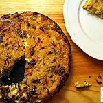 recette Clafoutis Poireaux et Lardons Fumés