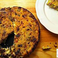 recette Clafoutis Poireaux et Lardons Fumés