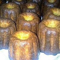 recette ~ Cannelés ~