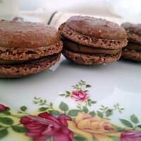 recette macarons  au cognac