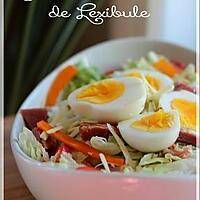 recette ~Salade de jambon à la vinaigrette ranch~