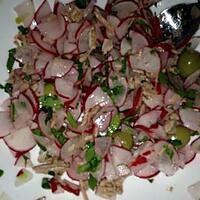 recette Salade de radie