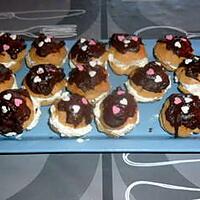 recette Choux chantilly chocolat