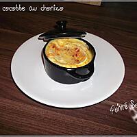 recette Oeuf cocotte au chorizo