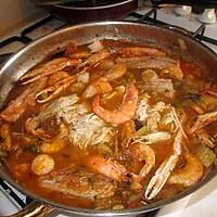 recette zuppa di pesce  d italmo