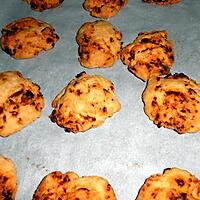 recette Cookies au chorizo