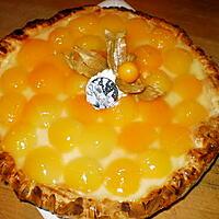 recette tartes aux abricots d'hivert