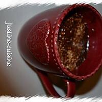 recette Mug cake