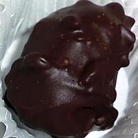 recette ROCHER PRALINE PISTACHE