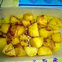 recette Pommes de terre au curry