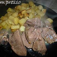 recette Langue de boeuf sauce Madère