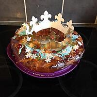 recette Couronne briochee des rois