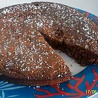 recette brownies moelleux nutella coco