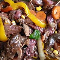 recette Boeuf philadelphia