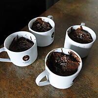 recette Petits pots chocolat-marrons