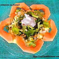 recette Salade composée avec du fenouil