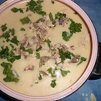 recette Velouté de volaille